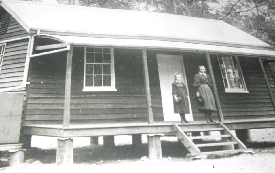 Delaneys Creek State School, circa 1896.